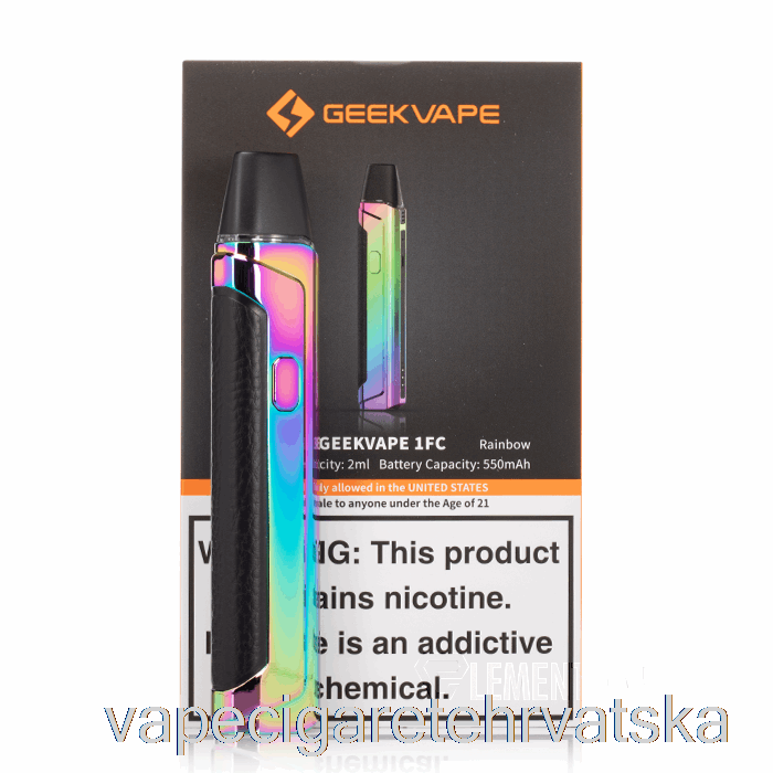 Vape Hrvatski Geek Vape Aegis One & 1fc Pod Sustav [1fc] Duga